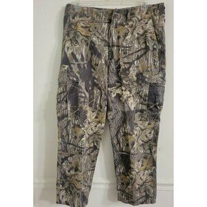 Columbia 38W X 30 Camo Mossy Oak Hunting/Fishing/Camping Cargo‎ Pants